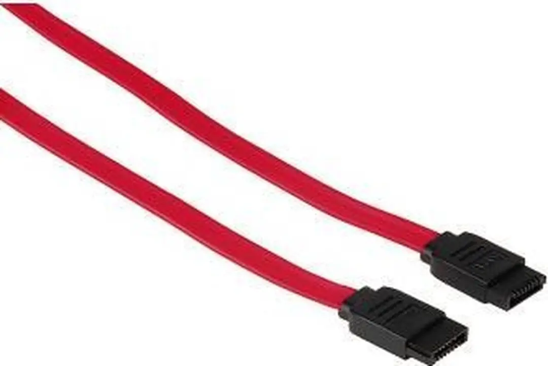 Hama SATA-kabels SATA II, 0.45m, 3 Gbit/s, Rouge