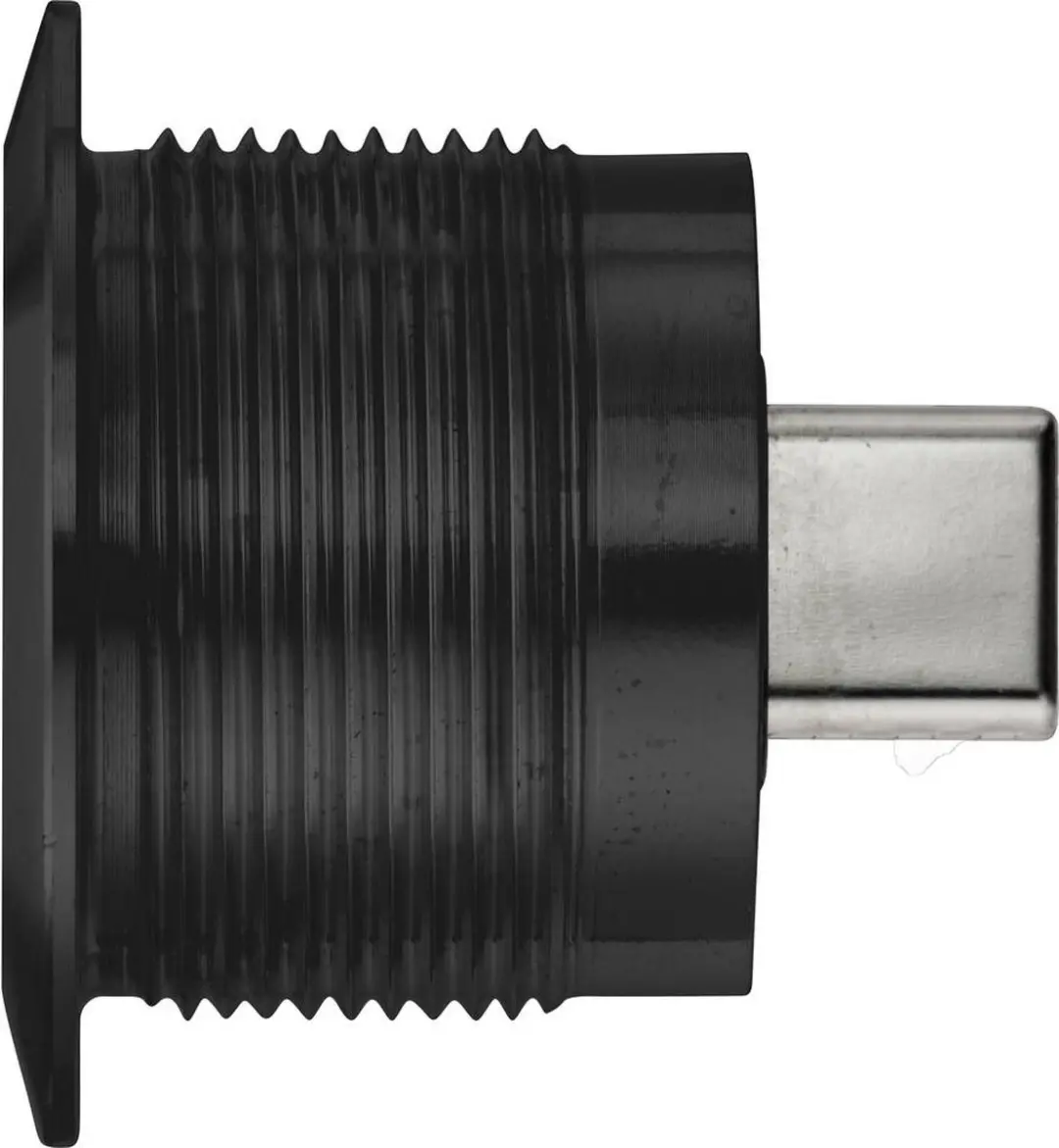 Tru Components TC-9534332 USB-C Inbouwbus - Zwart