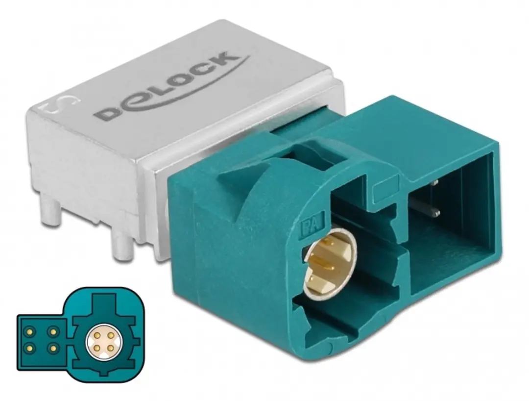 Delock HSD Z Male PCB