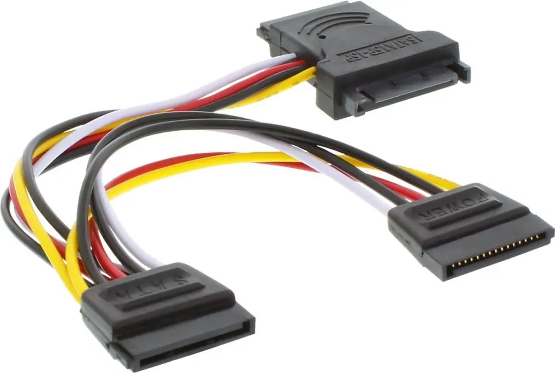 Roline SATA Voeding Splitter 3x