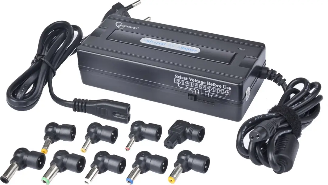 Gembird NPA-AC1-GS Voedingadapter 90W