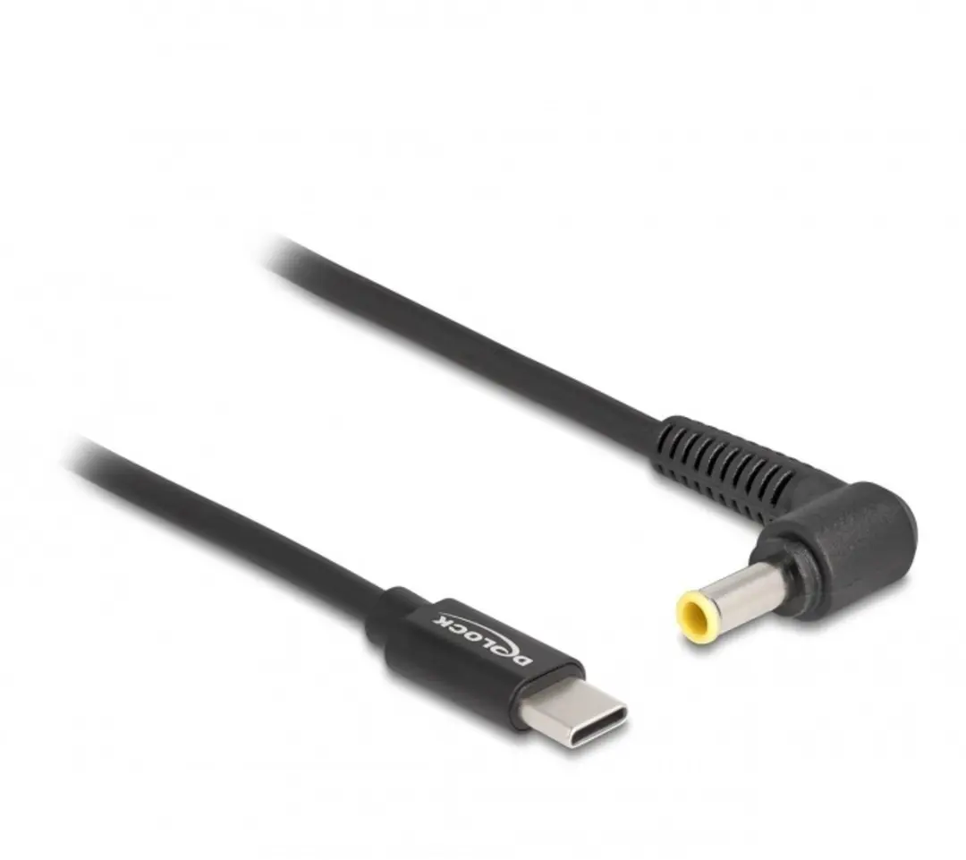 Delock USB-C naar Samsung Notebook Laadkabel 5,5x3,3mm