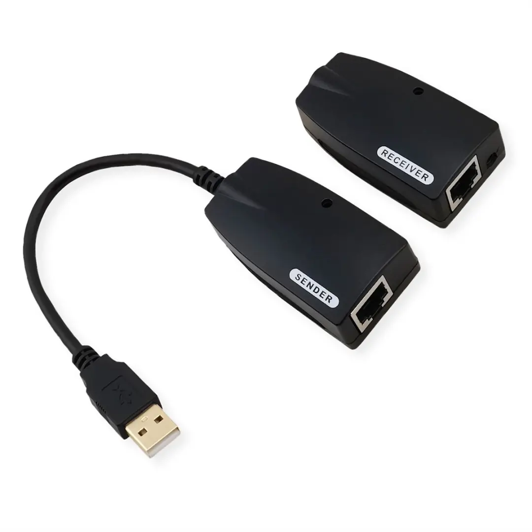 Value USB 2.0 Verlenging RJ45