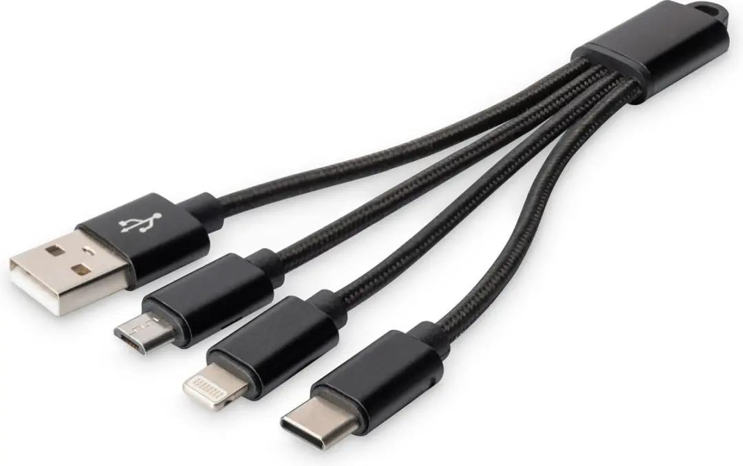 Digitus DB-300160-002-S Laadkabel