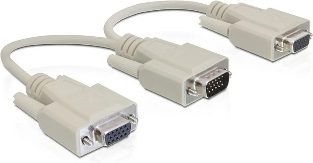 Delock VGA/2xVGA Adapter