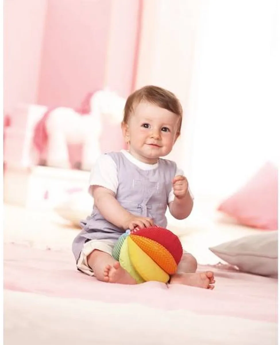 Haba Stoffen Bal Regenboog - Multicolor