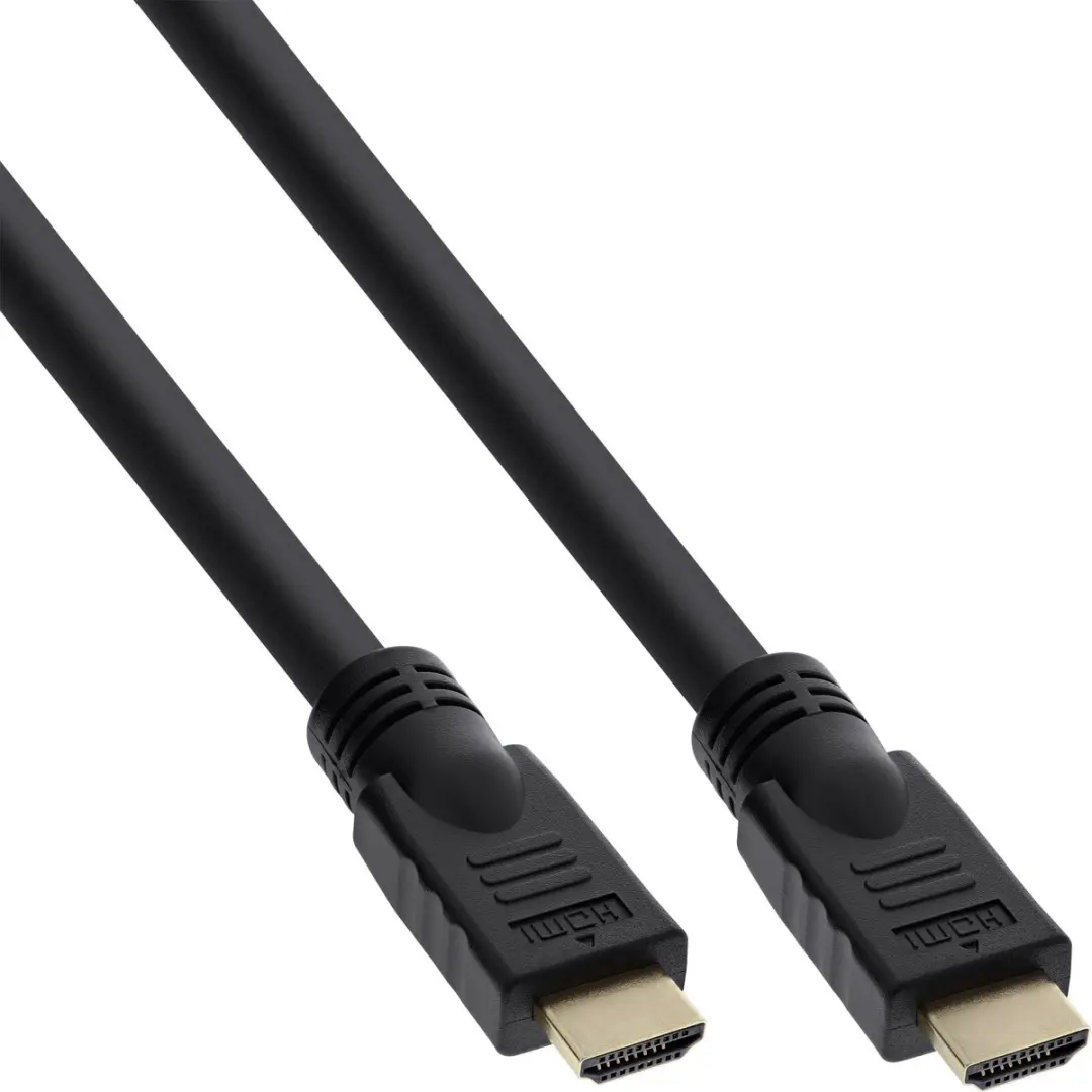 InLine 17505P HDMI Kabel 5m - Type A - Zwart