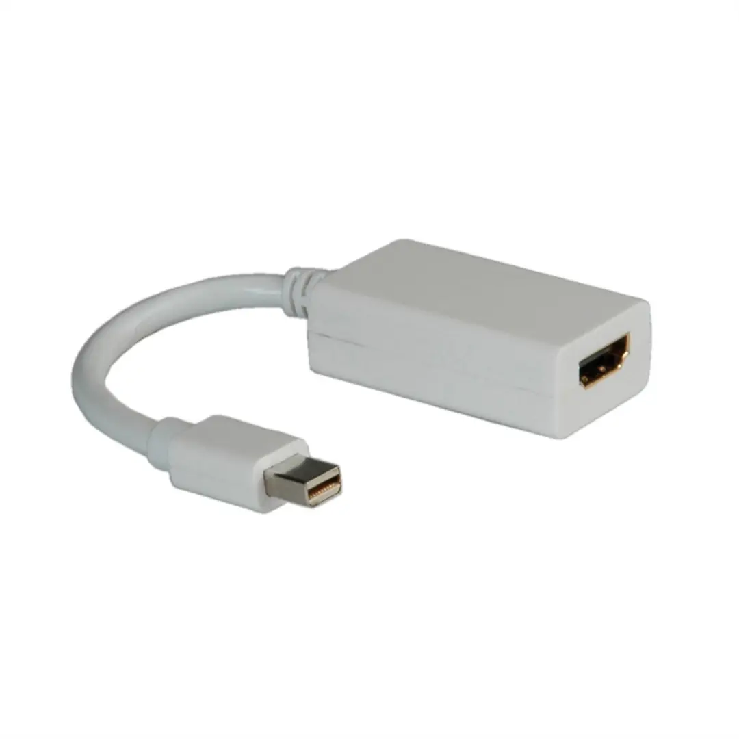Roline Mini DisplayPort naar HDMI Adapter 0,10m