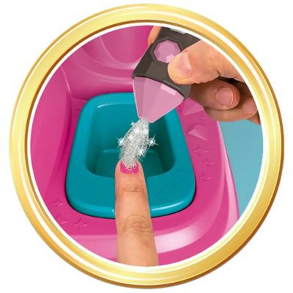 Clementoni Crazy Chic Nagelstudio - Multicolor