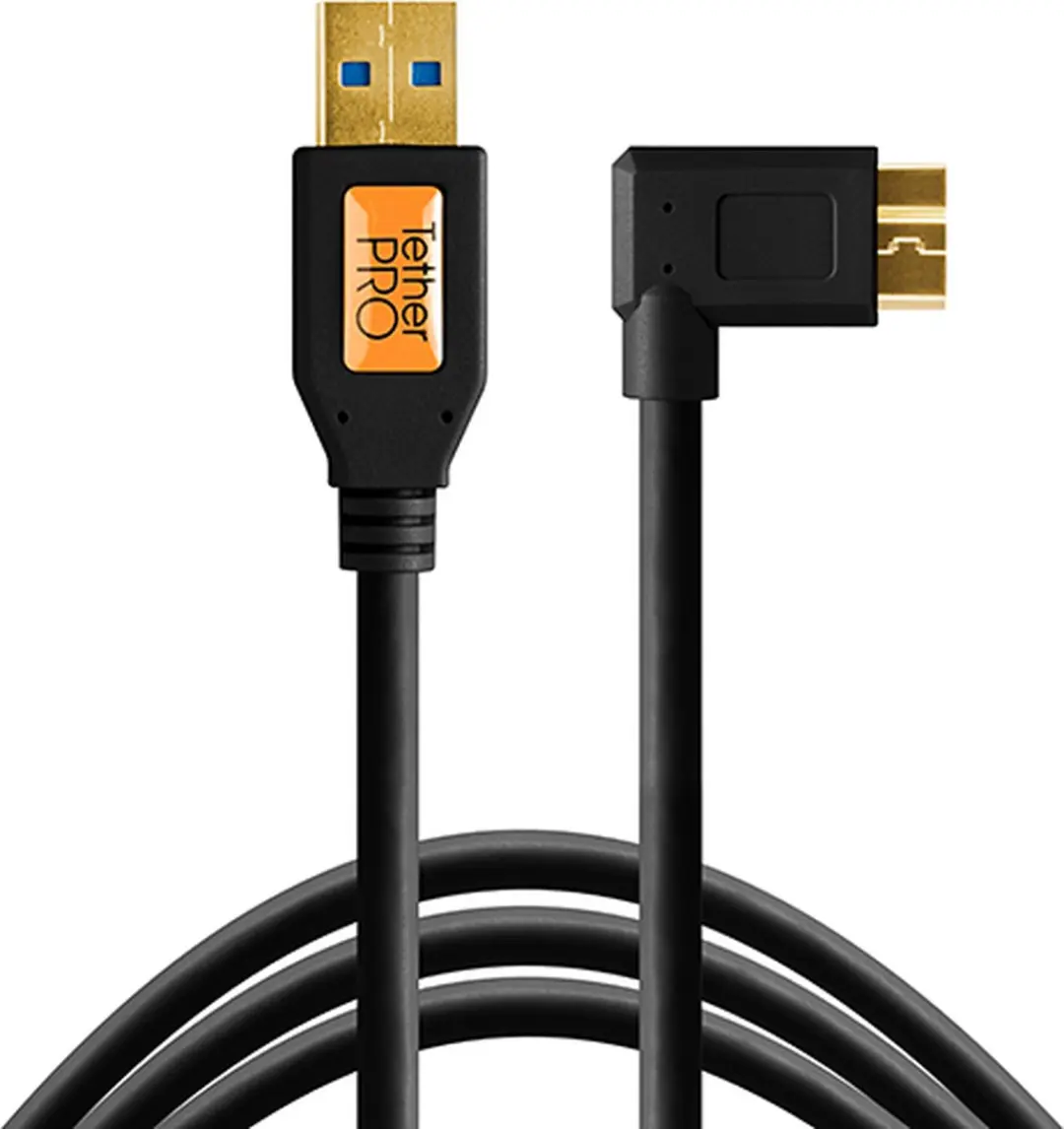 Tether Tools TetherPro USB 3.0 Micro-B 0,5m - Oranje