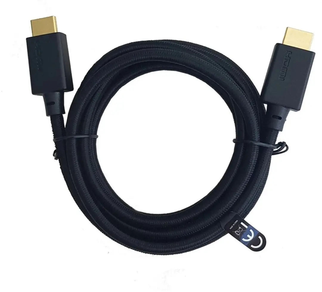 NÖRDIC HDMI-N1005 HDMI 2.1 Kabel 8K60Hz 50cm - Zwart