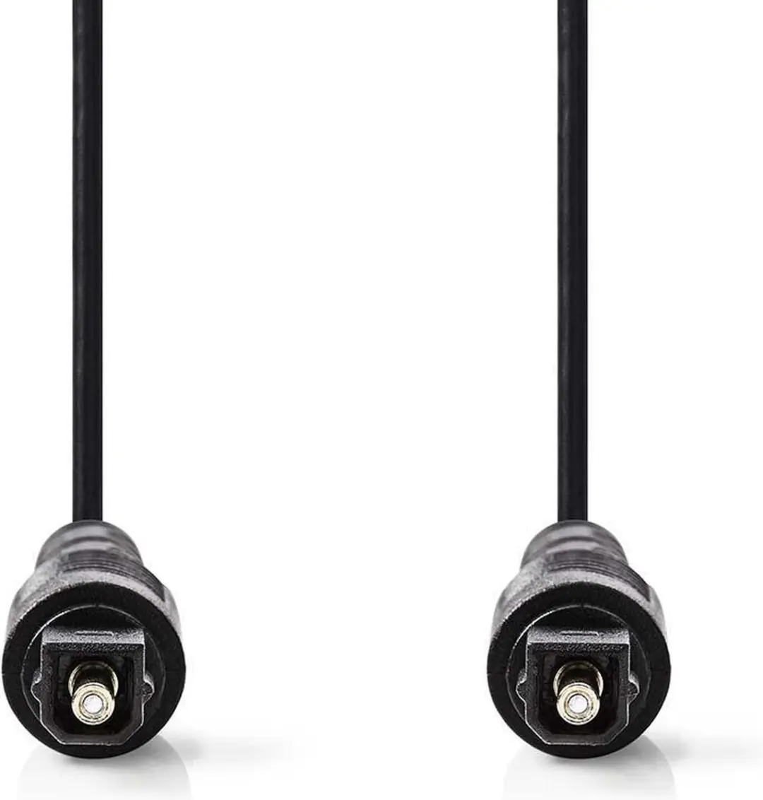 Nedis Optische Audiokabel CAGP25000BK20 - 2m - Zwart