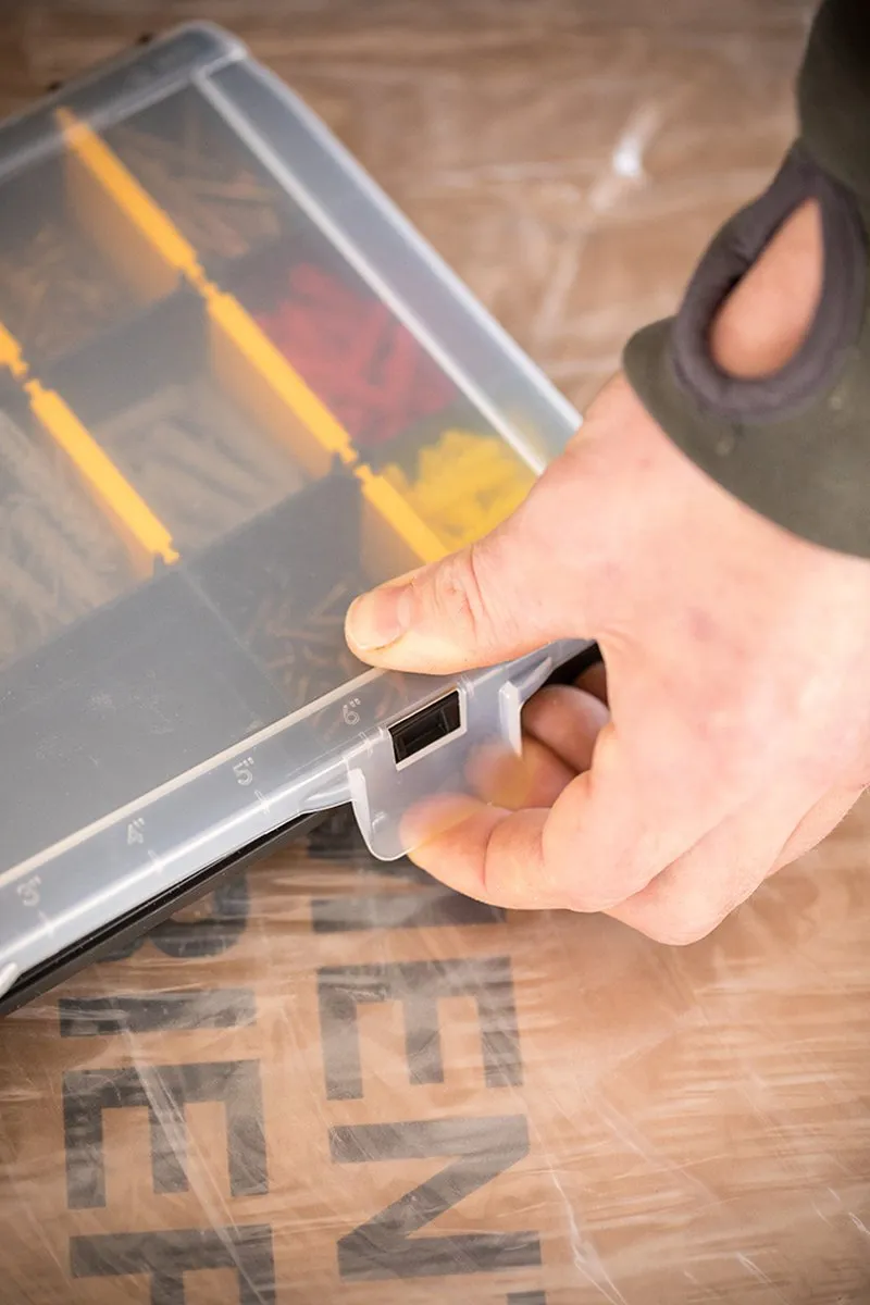 Stanley STST81680-1 Gereedschapskoffer - 17 Vakken - Geel