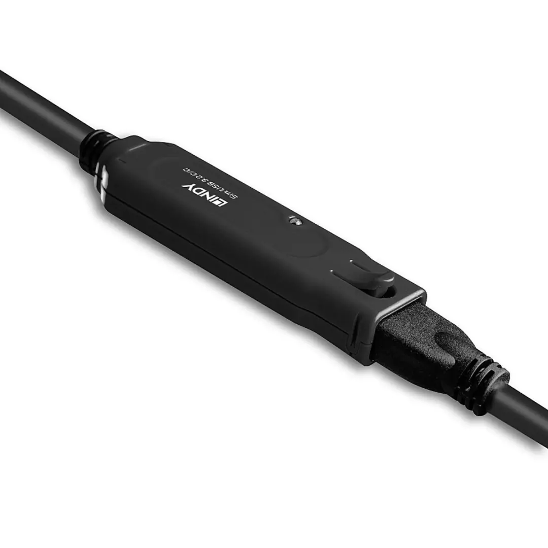Lindy 43405 USB-C Kabel USB 3.2 Gen 2 5m - Zwart