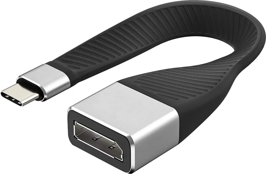 NÖRDIC USBC-N1204 USB-C naar DisplayPort Kabel 4K60Hz