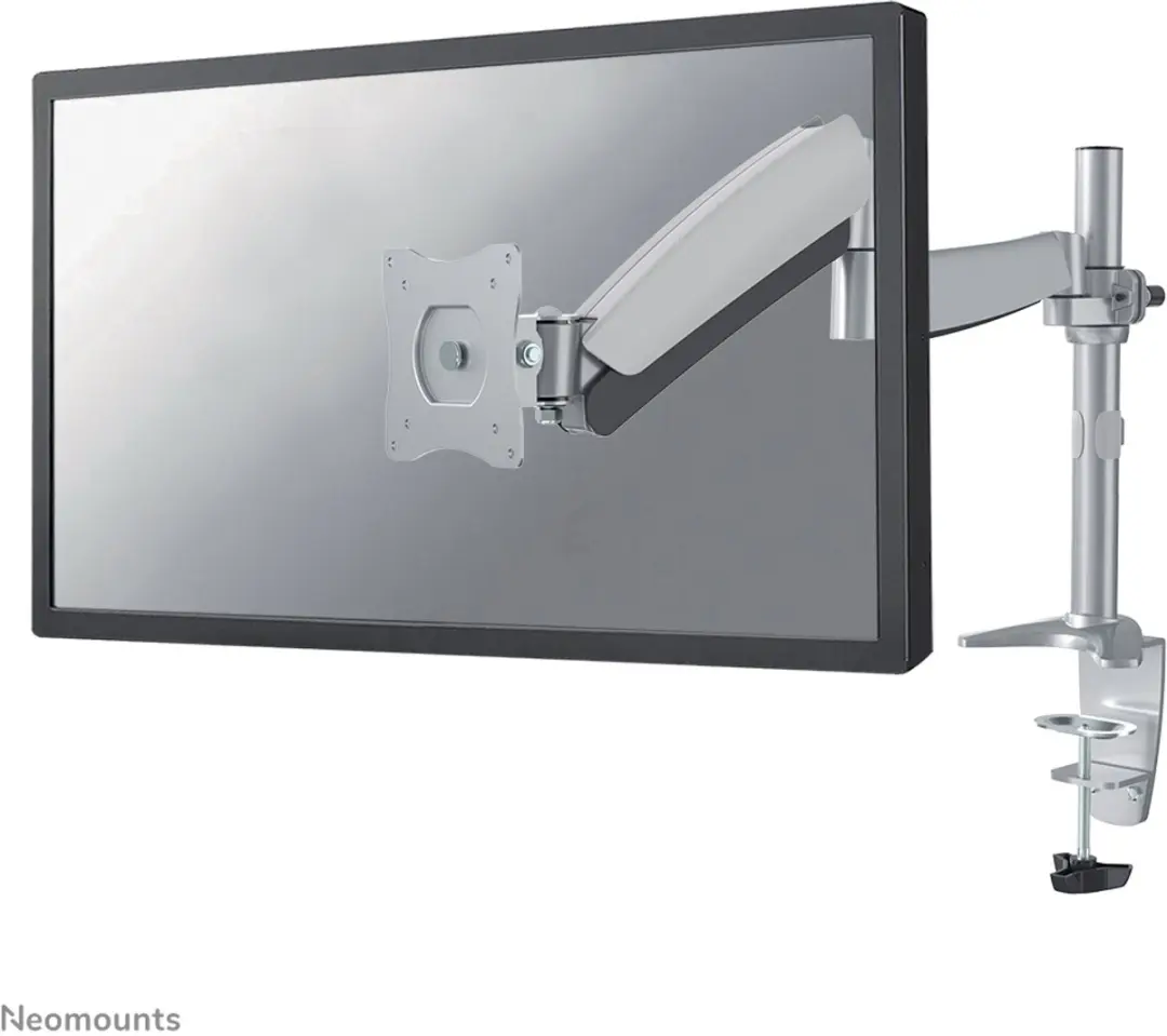 Neomounts FPMA-D950 Monitorarm 13-27" - 1 Scherm - Gasveer - Zilver