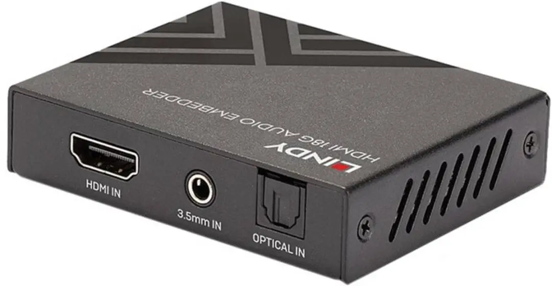 Lindy AV Converter 38203 HDMI - 4K - Zwart