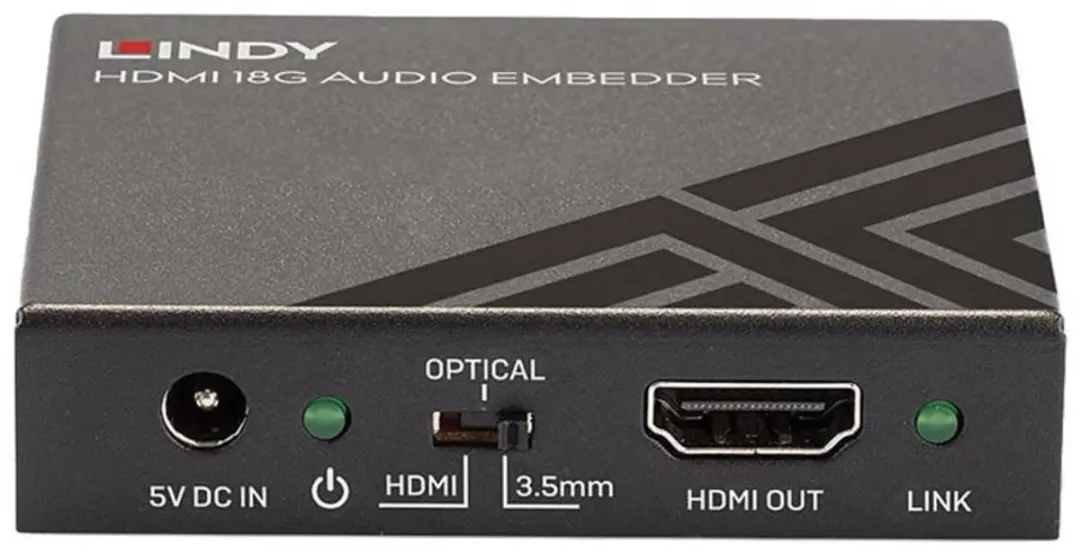 Lindy AV Converter 38203 HDMI - 4K - Zwart