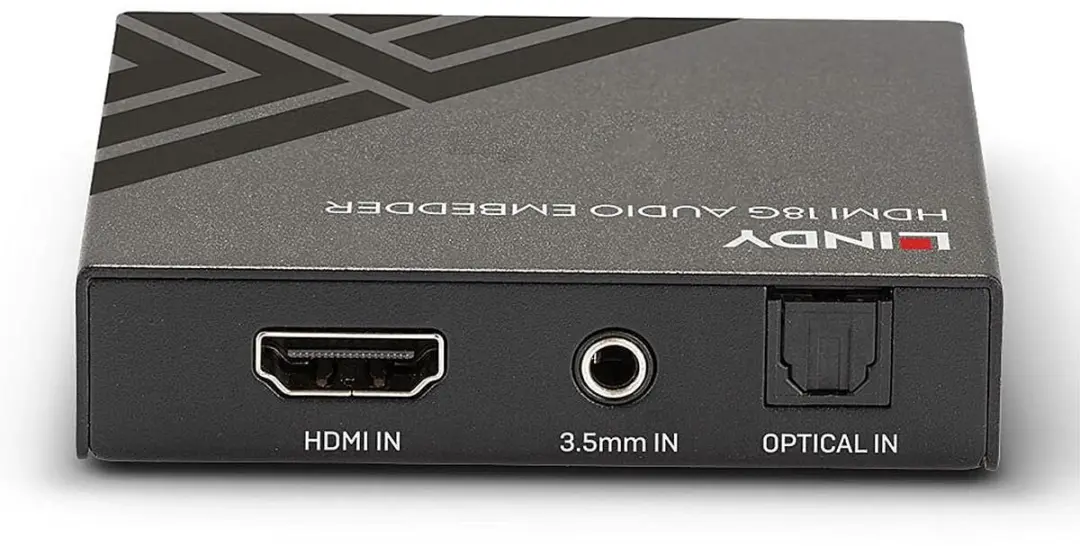 Lindy AV Converter 38203 HDMI - 4K - Zwart