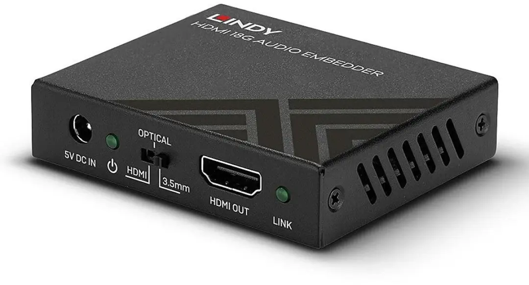 Lindy AV Converter 38203 HDMI - 4K - Zwart