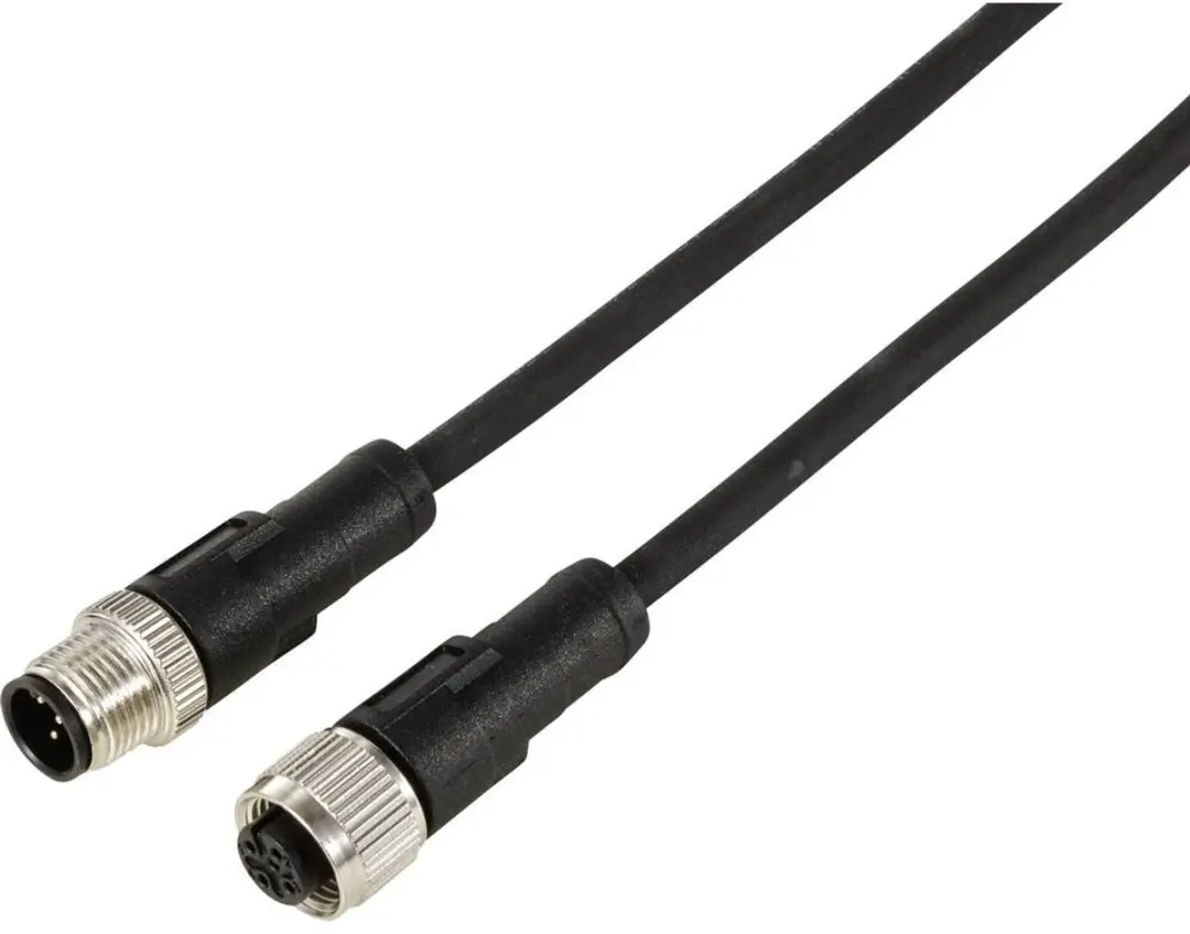 Tru Components TC-12833004 Sensor/Actuator Verlengkabel M12