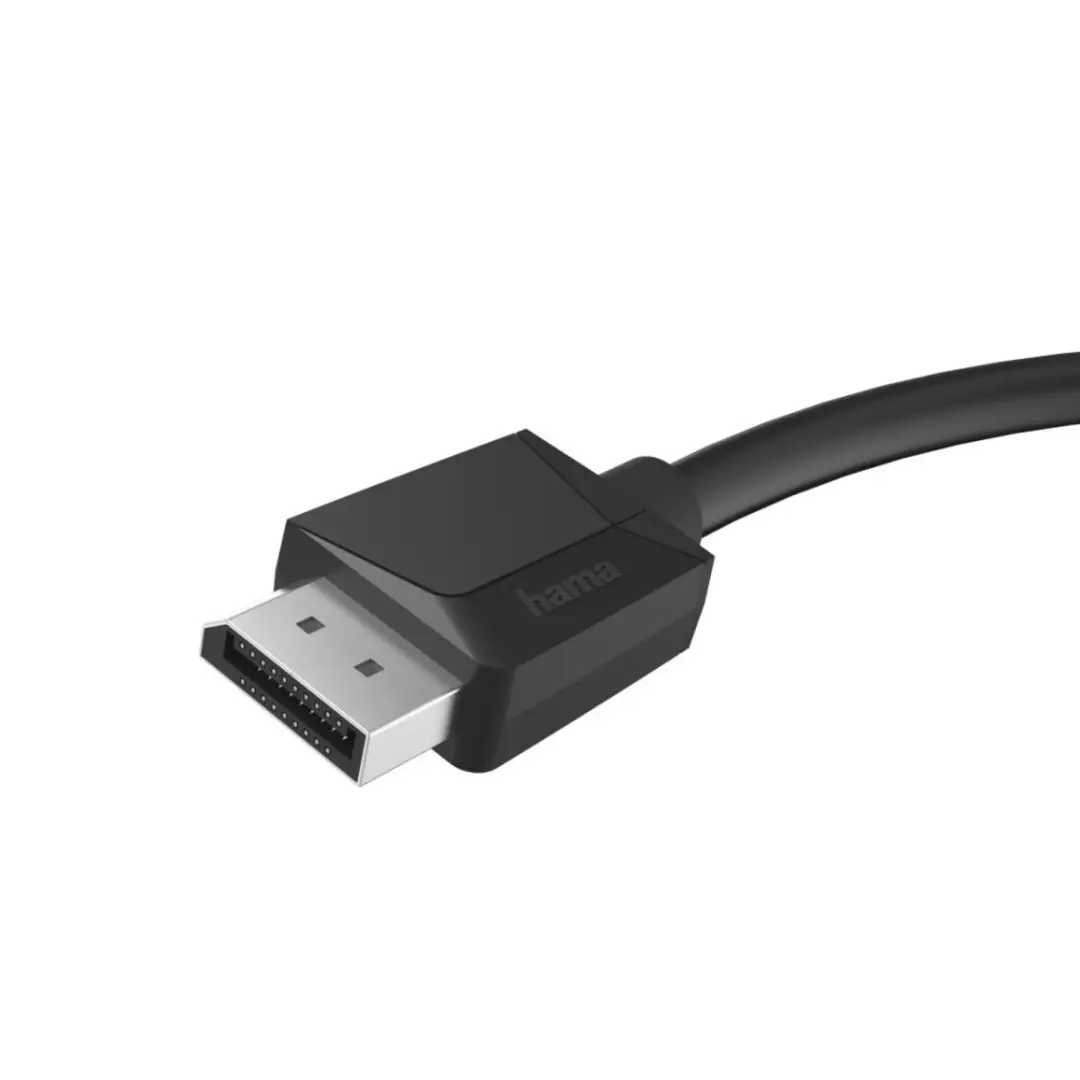 Hama DisplayPort-kabel DP 1.2 3m - Zwart