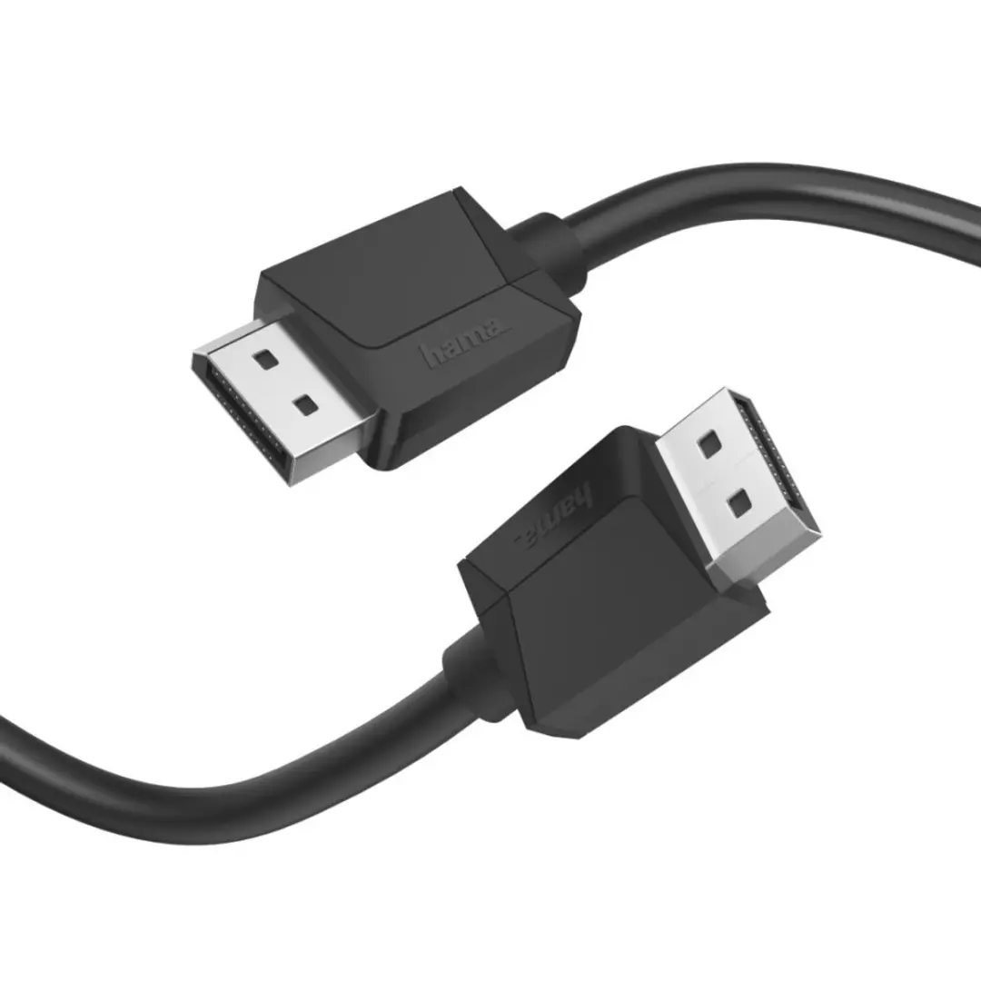 Hama DisplayPort-kabel DP 1.2 3m - Zwart