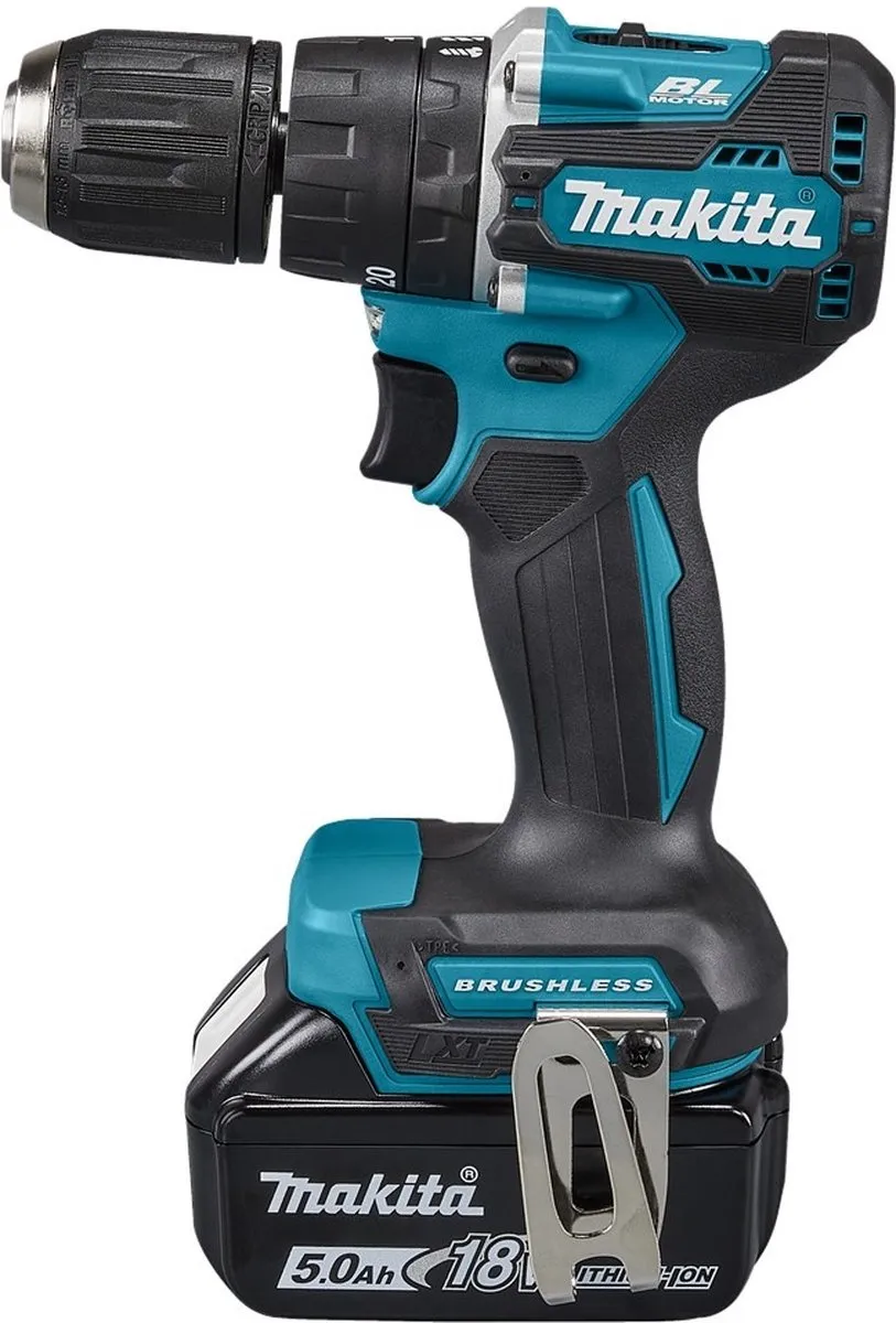 Makita DHP487RTJ Klop-/Schroefboormachine 18V
