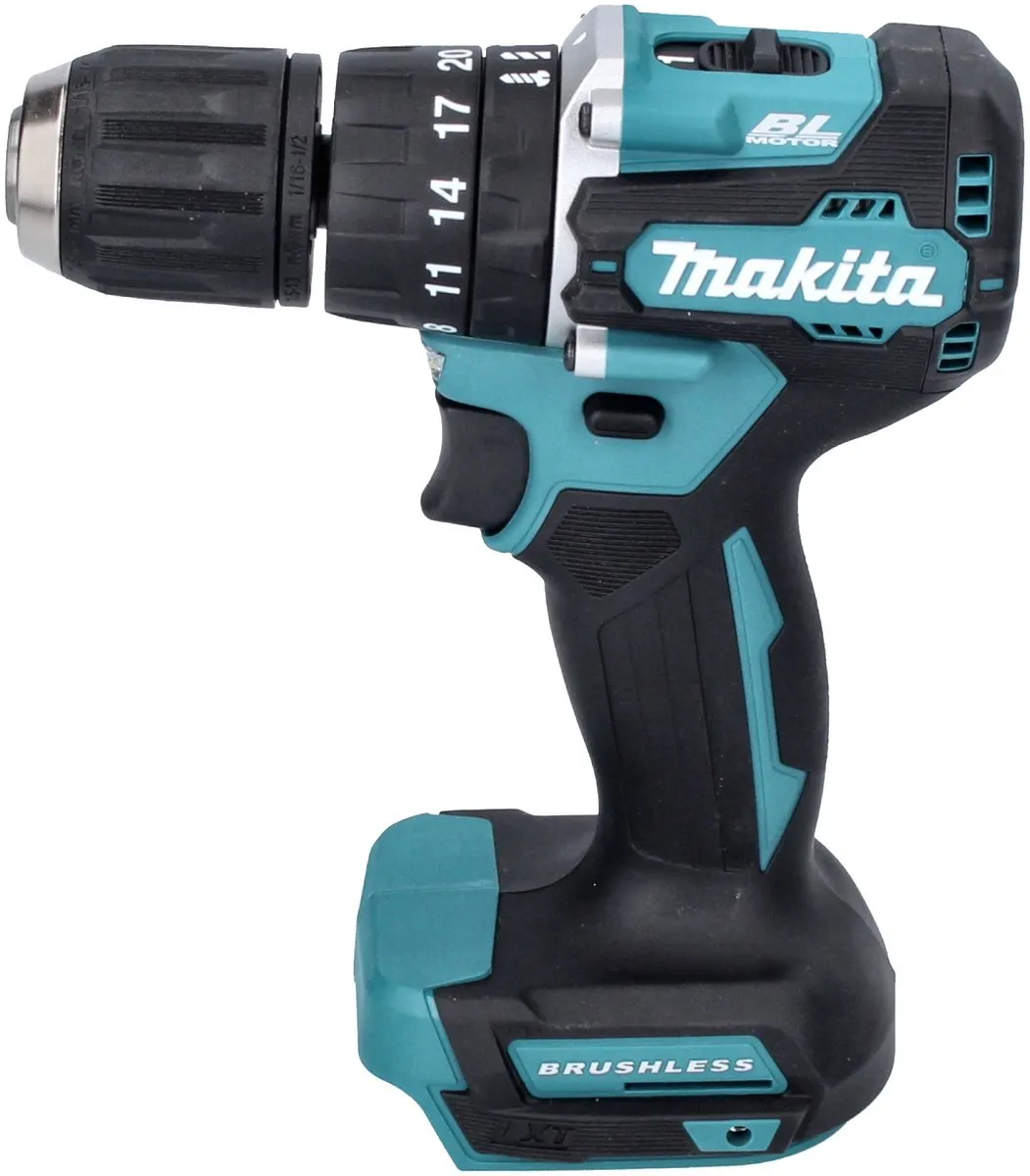 Makita DHP487RTJ Klop-/Schroefboormachine 18V - 2x 5.0Ah - afbeelding 6 van 6