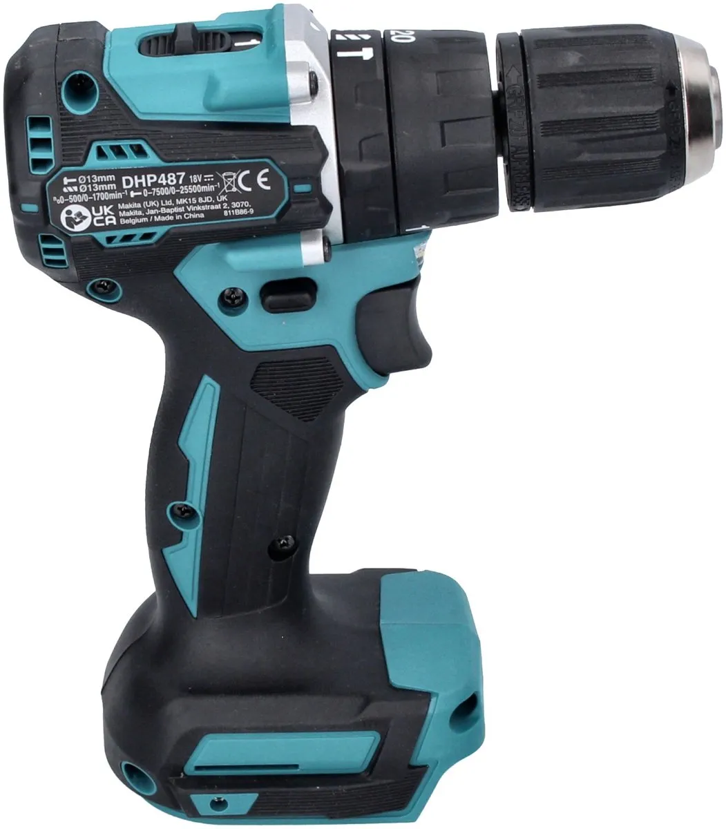 Makita DHP487RTJ Klop-/Schroefboormachine 18V - 2x 5.0Ah