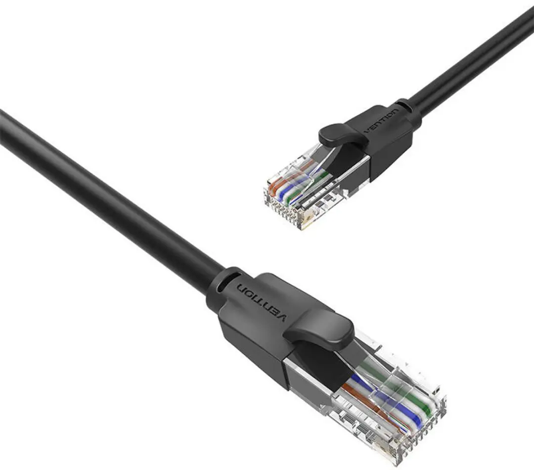 Vention RJ45 Patchkabel 8M - Zwart