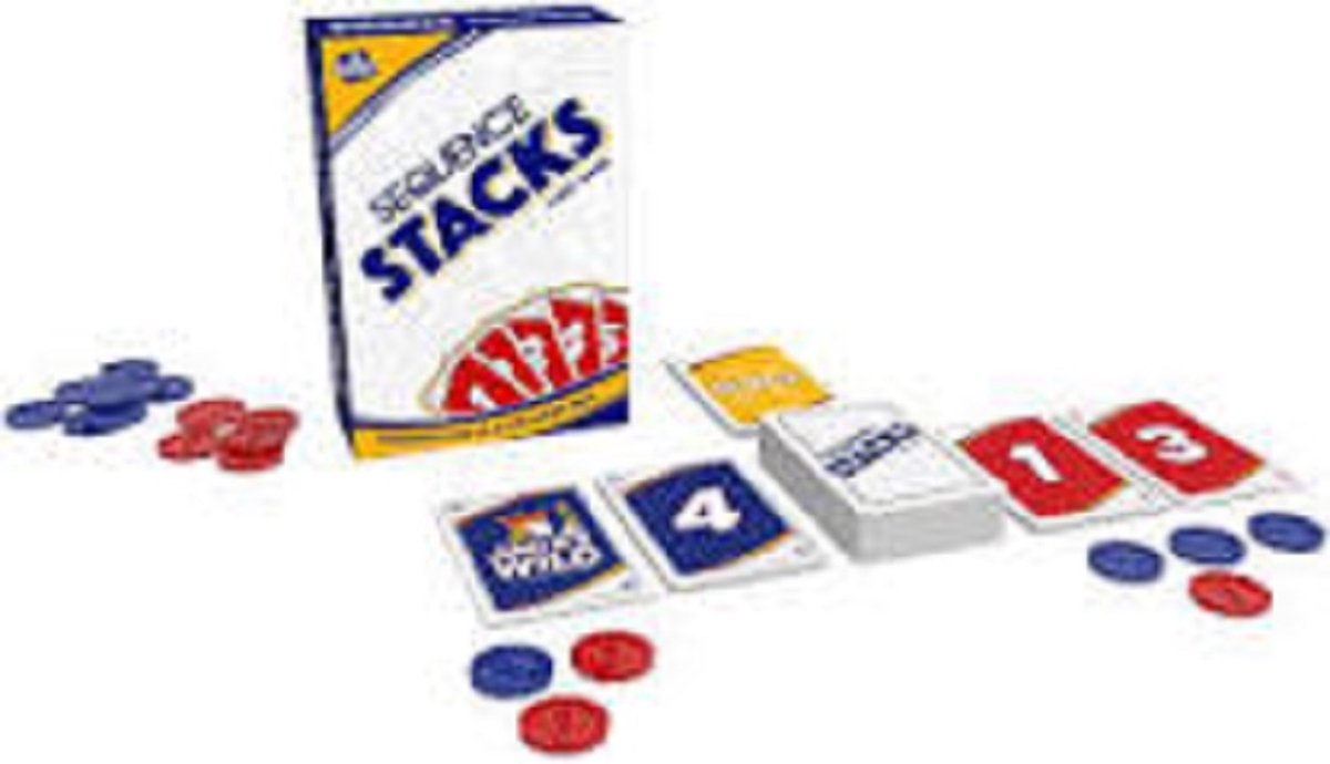 Sequence Stacks (engels) Family Card Game