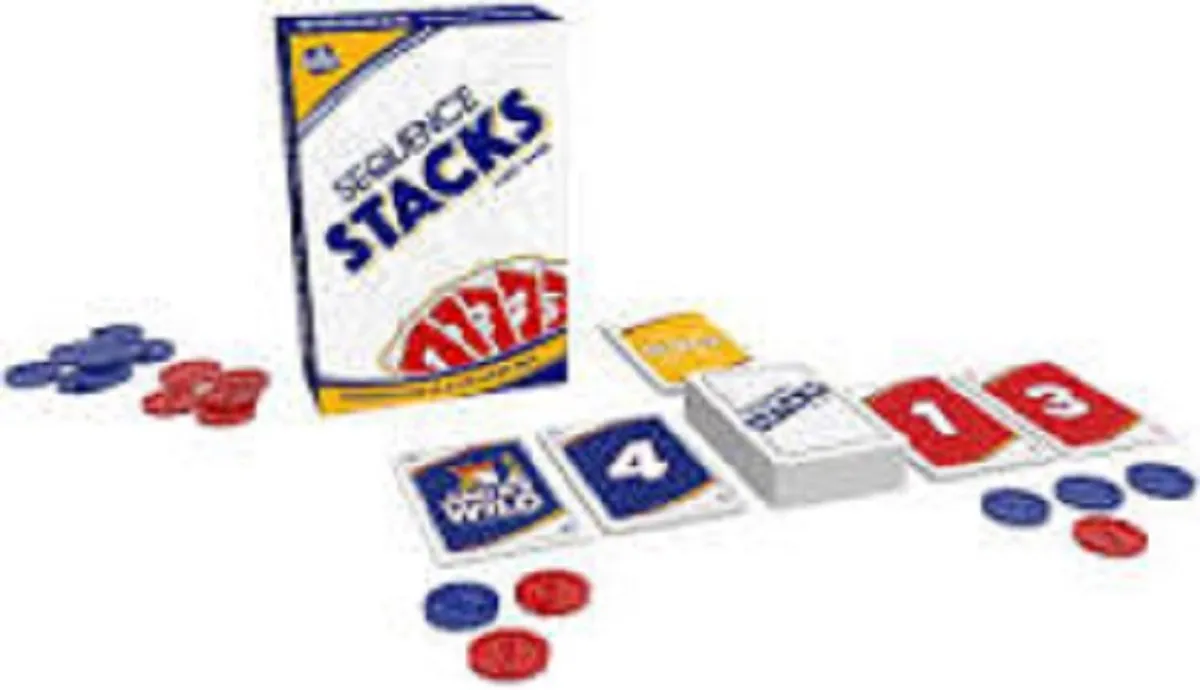 Goliath Sequence Stacks Familie Kaartspel