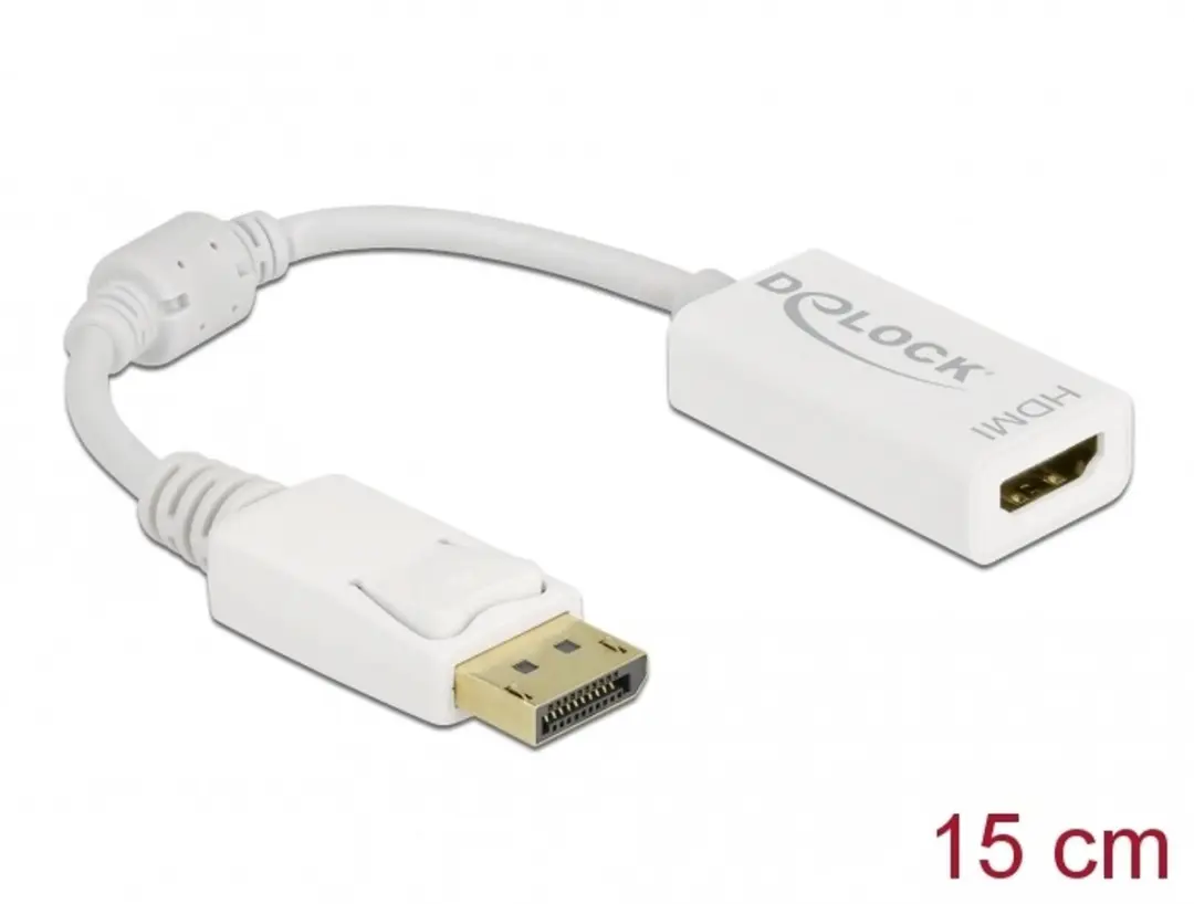 Delock DisplayPort 1.1 naar HDMI Adapter