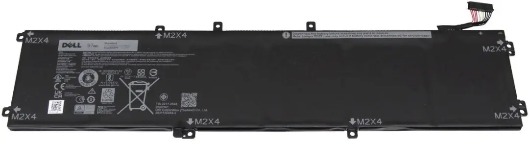 Dell O6GTPY Laptopbatterij - 97Wh