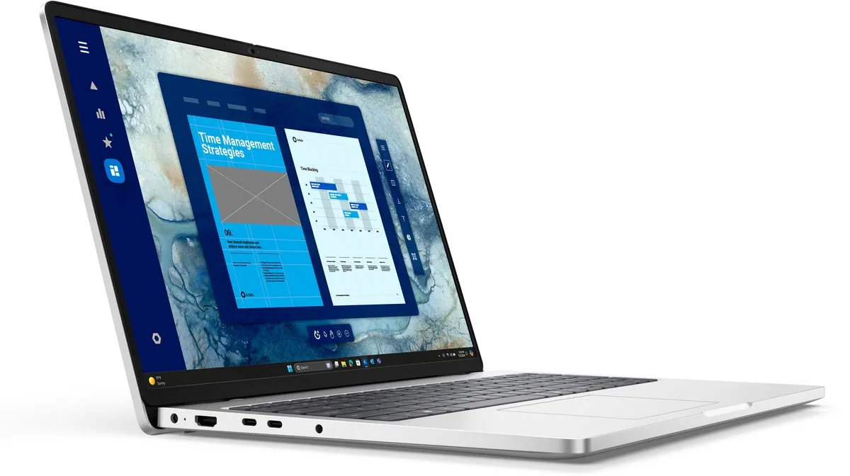 Dell Pro 16 PC16250 Laptop - 16" Full HD+ 16GB 512GB Wi-Fi 6E - Platina