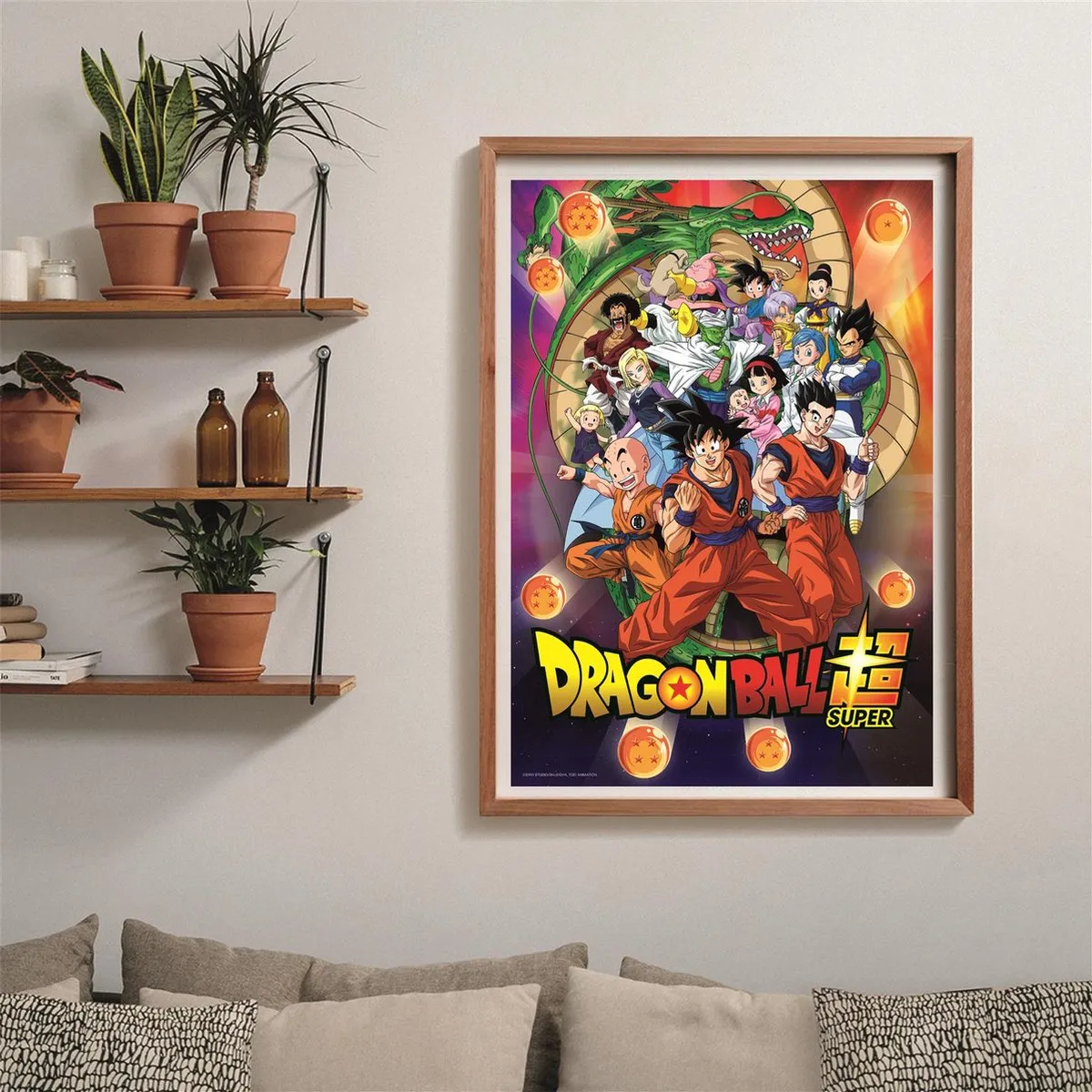 Clementoni Dragon Ball Super Puzzel 1000 Stuks - Multi Kleur - afbeelding 6 van 6