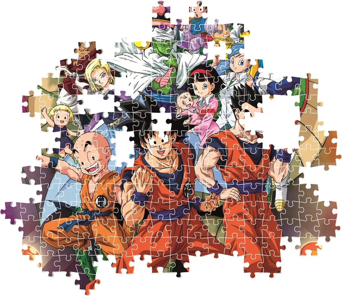 Clementoni Dragon Ball Super Puzzel 1000 Stuks - Multi Kleur