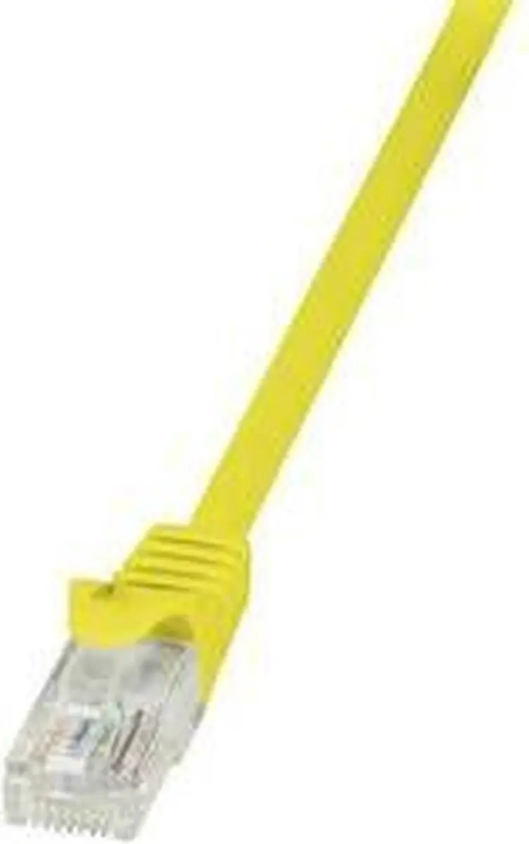 Logilink CP2097U Patchkabel CAT 6 Geel 10m