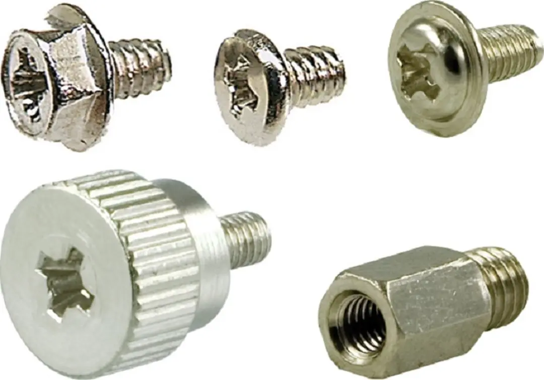 Deltaco SV-5 Schroeven 5x10 Stuks