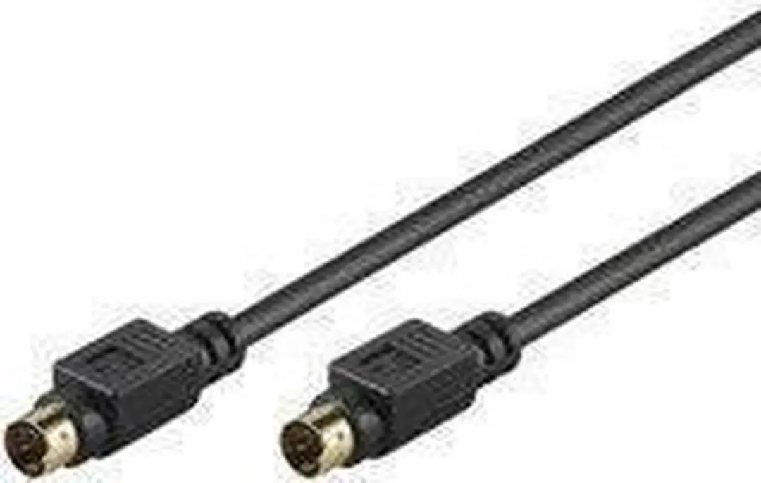Goobay S-Video Videokabel 2m - 10 Stuks