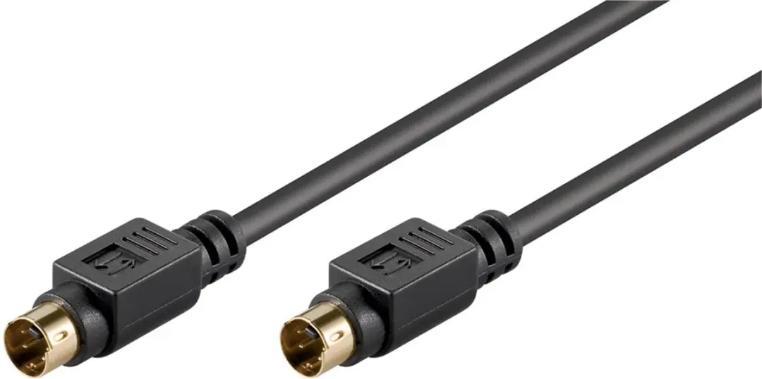 Goobay S-Video Videokabel 2m - 10 Stuks