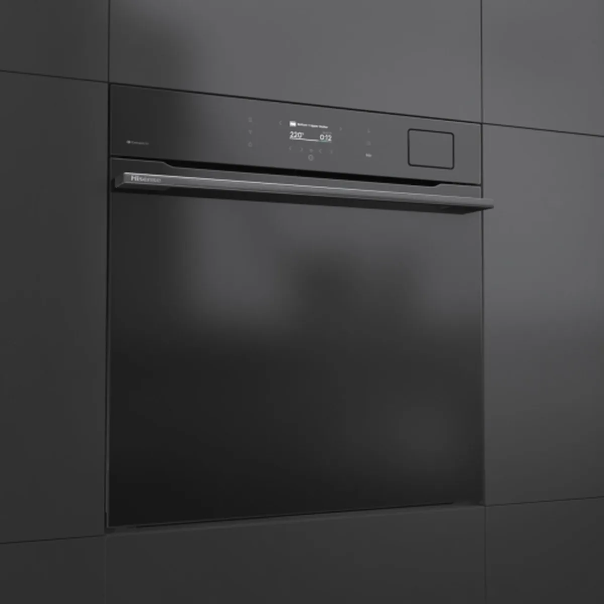 Hisense BFS615S8B 77 l Zwart