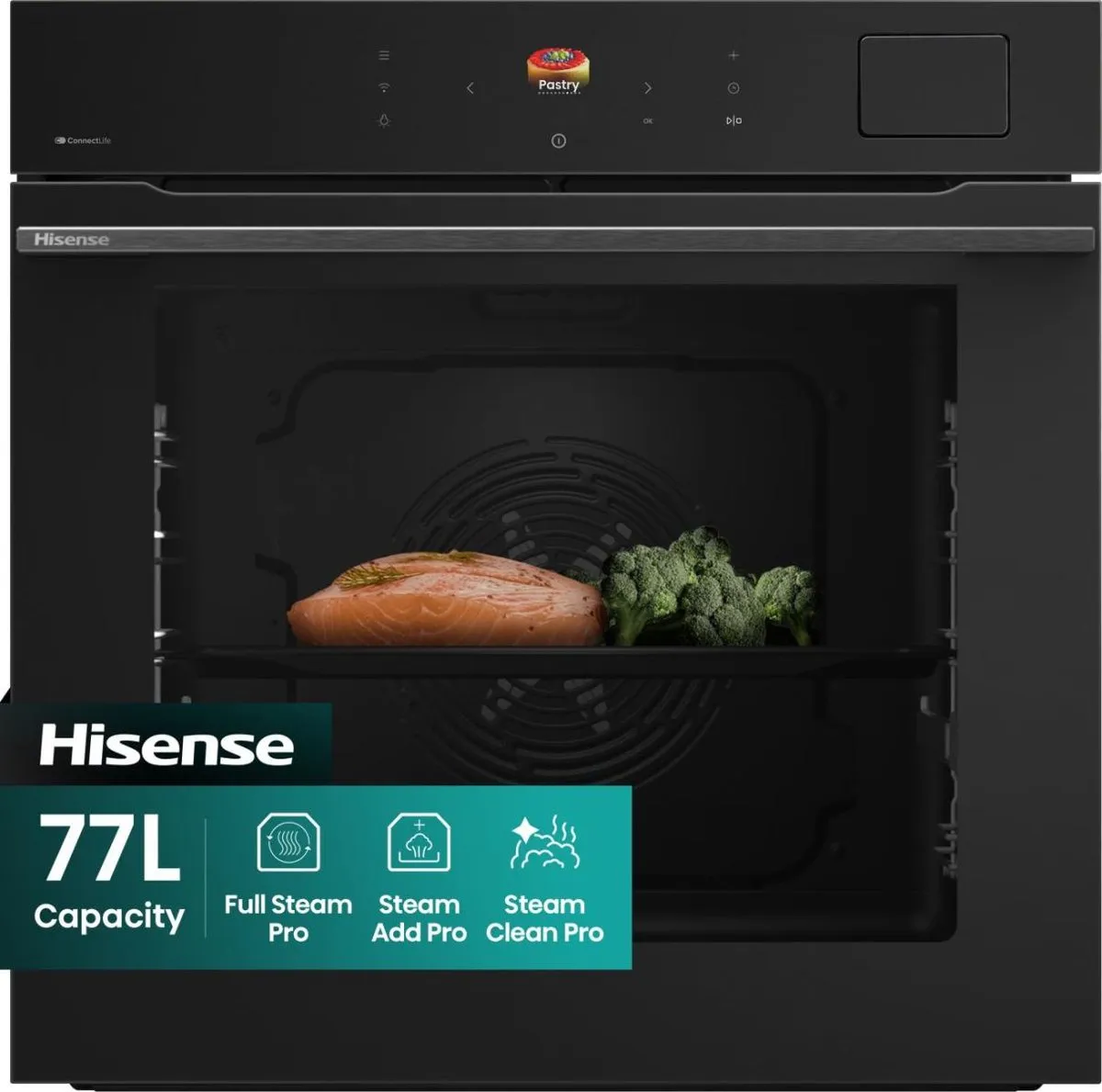 Hisense BFS615S8B 77 l Zwart