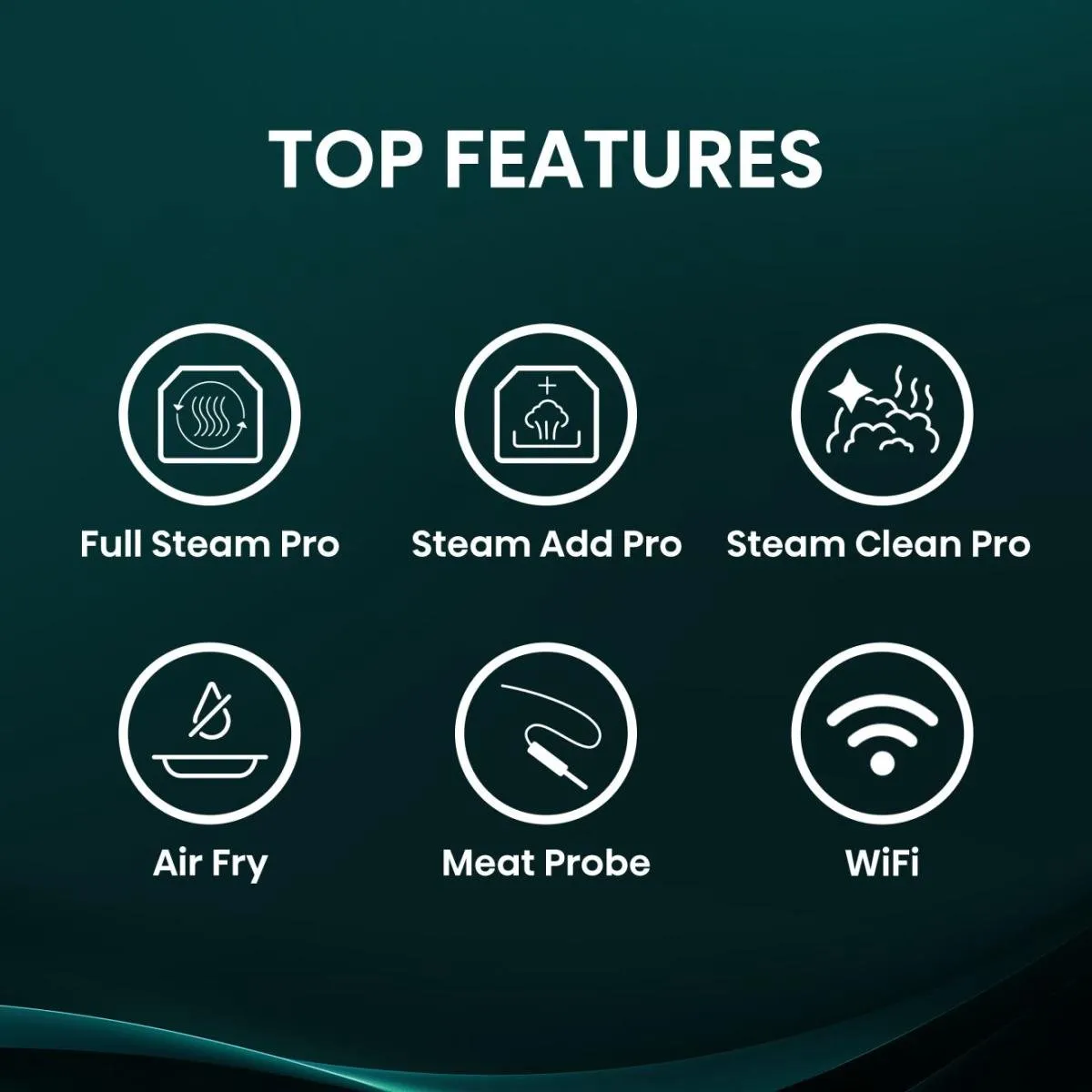 Hisense BFS615S8B 77 l Zwart