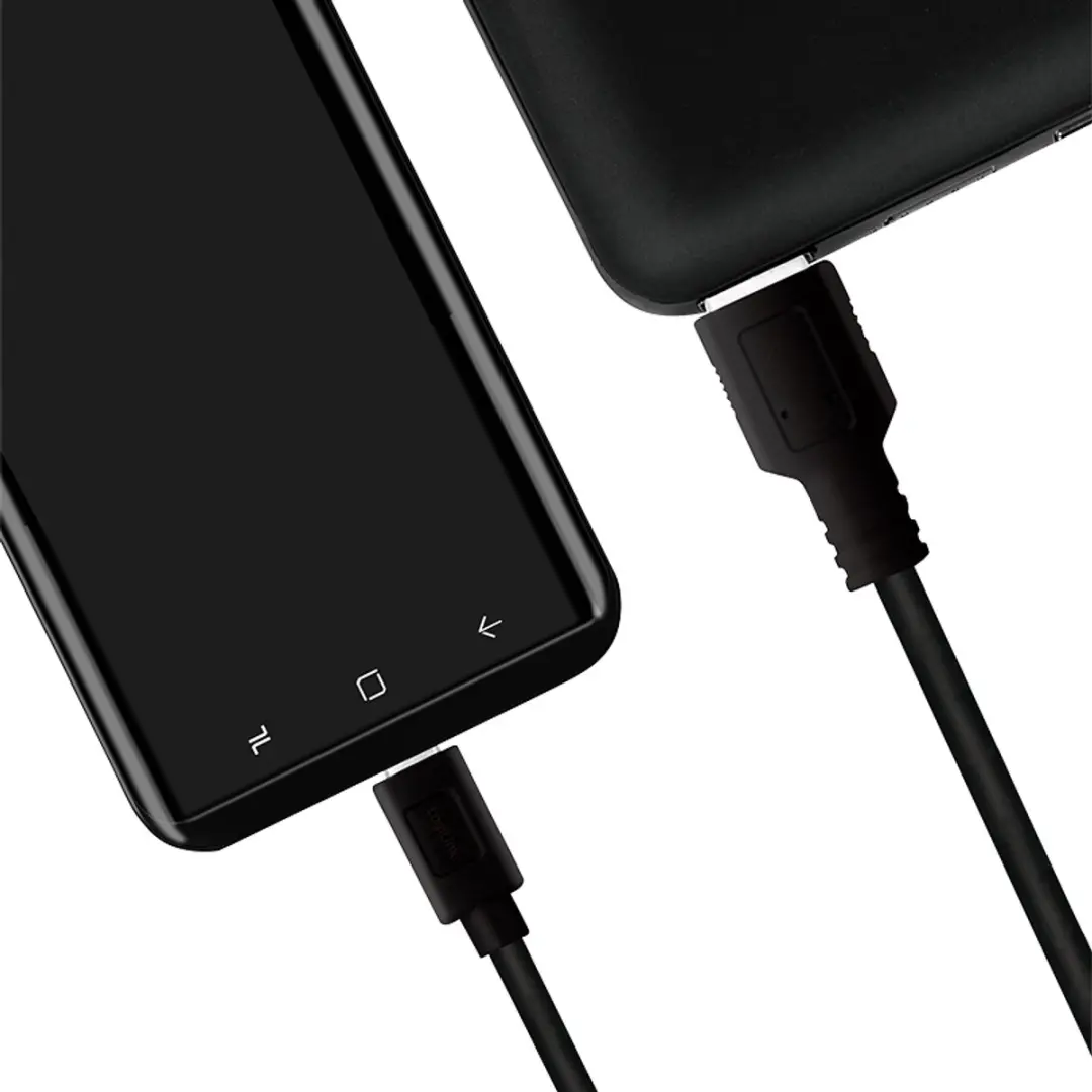 Logilink CU0166 USB 3.2 Gen 1 Kabel A-C 15cm - Zwart