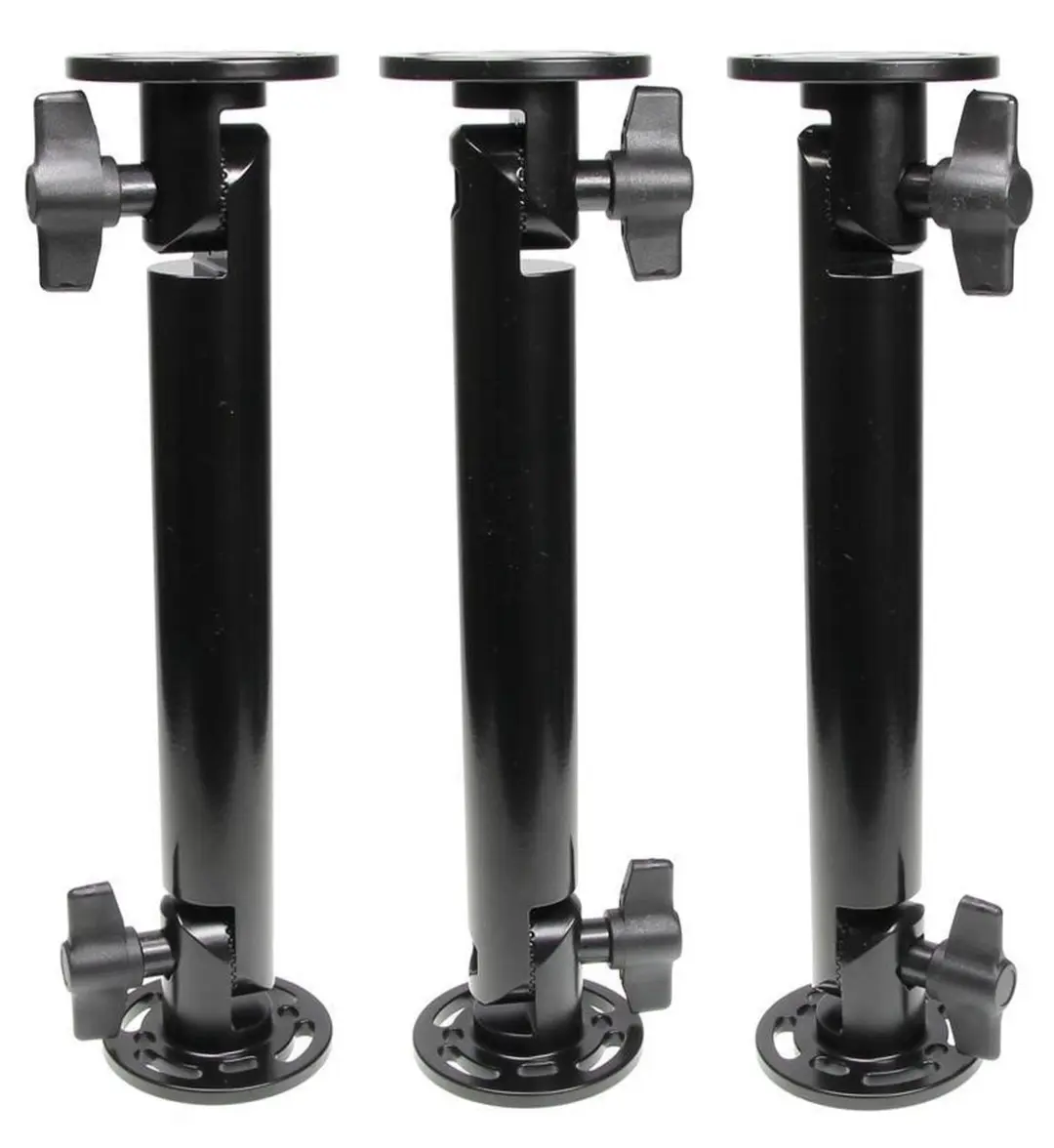 Brodit 215865 Montagekit - 10" - Zwart