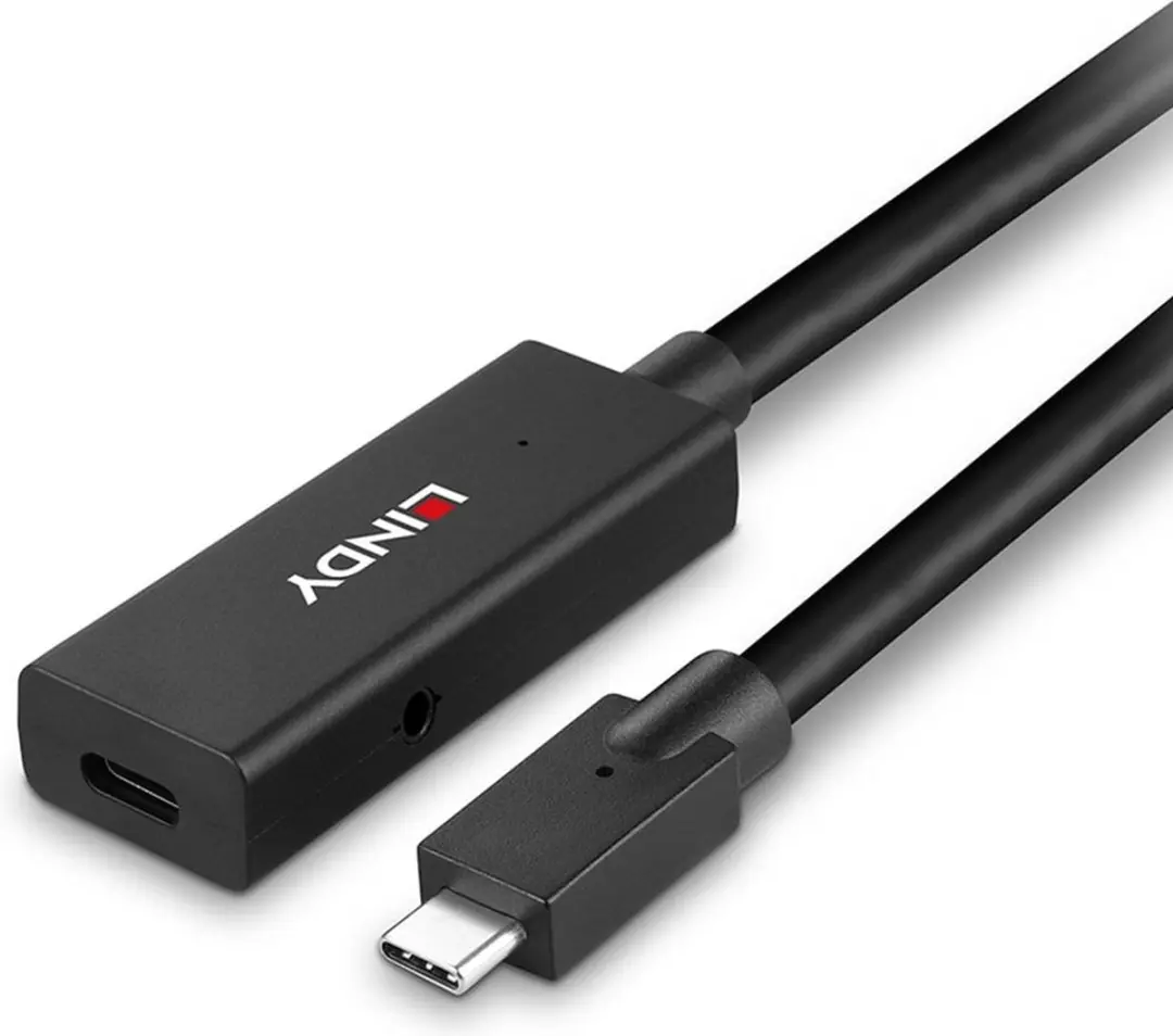 Lindy USB-C Kabel 43364 USB 3.2 Gen2 5m - Zwart