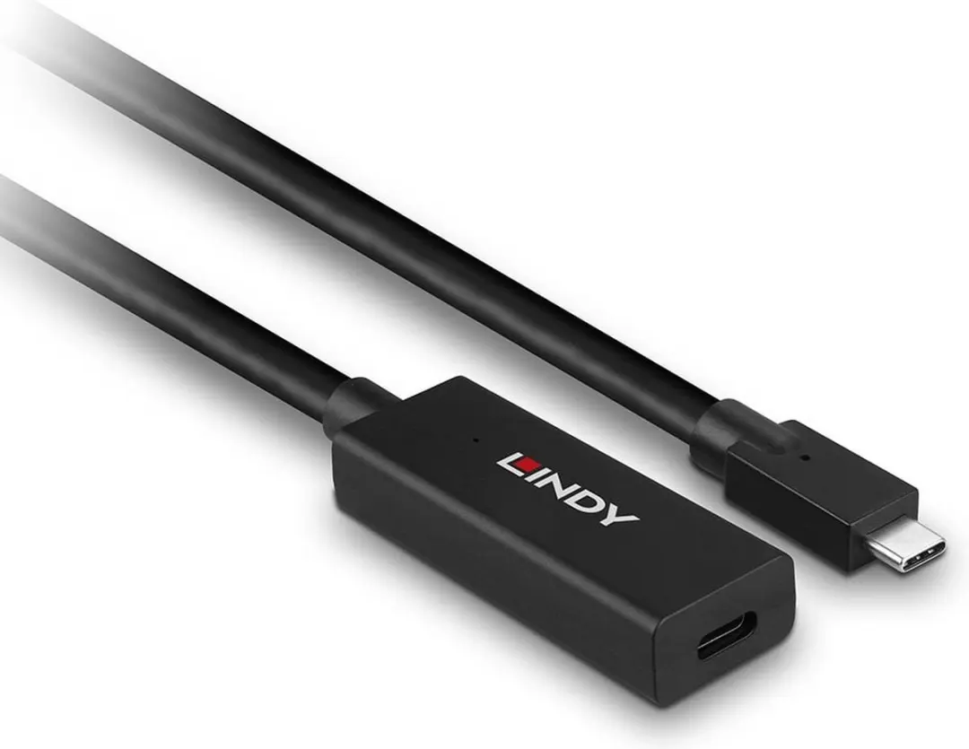 Lindy USB-C Kabel 43364 USB 3.2 Gen2 5m - Zwart
