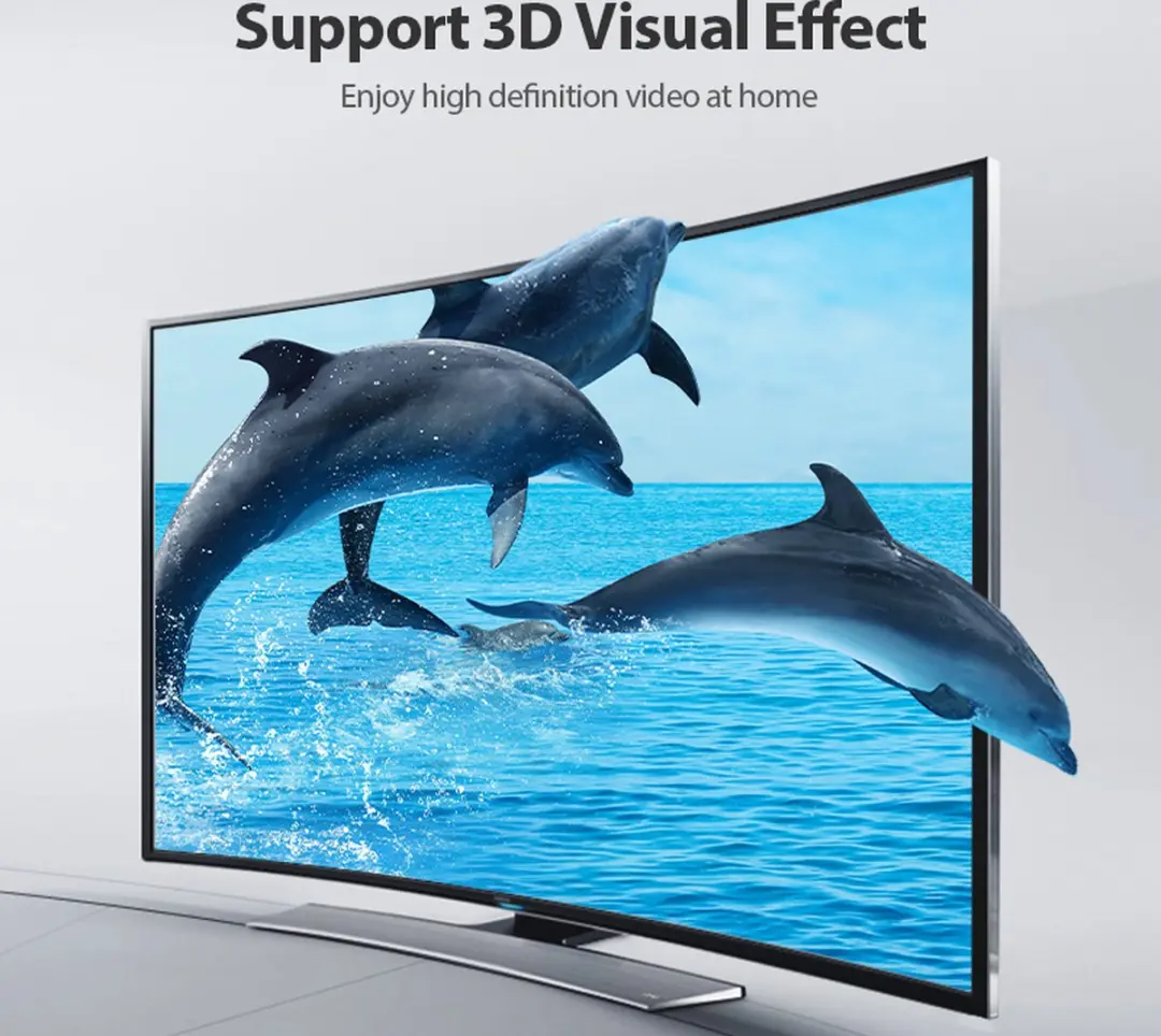 Vention AAIBD HDMI Kabel 0,5m Type A - Zwart - afbeelding 6 van 6